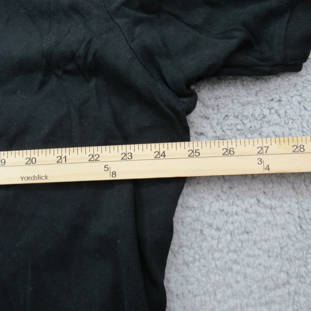 Polo Ralph Lauren Mens Black Short Sleeve Classic Fit Polo Shirt‎ XL